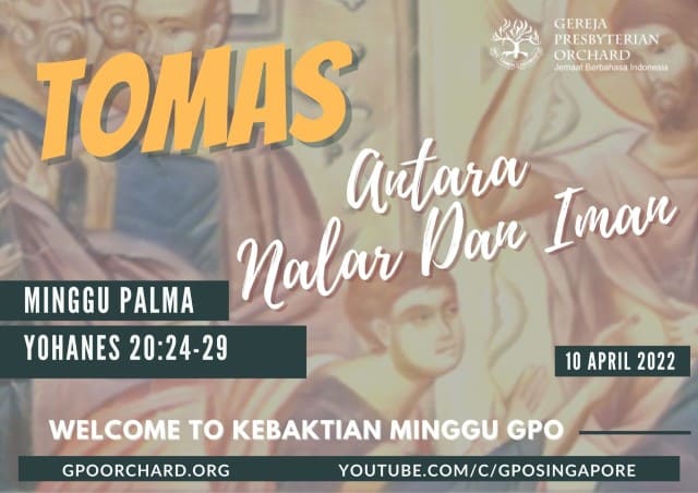 Tomas: Antara Nalar Dan Iman