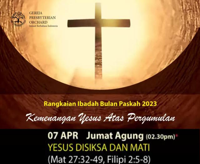Yesus Disiksa dan Mati