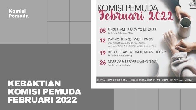 Featured Image - Kebaktian Komisi Pemuda Feb 2022