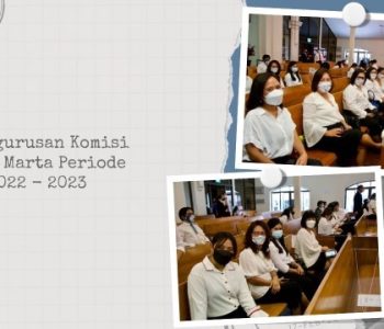 Kepengurusan Komisi Maria Marta Periode 2022 - 2023