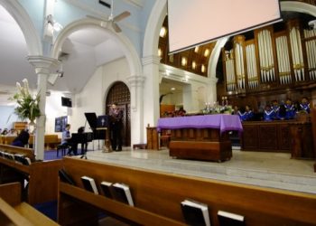 lokasi Kebaktian Korem