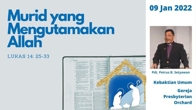 Murid yang Mengutamakan Allah