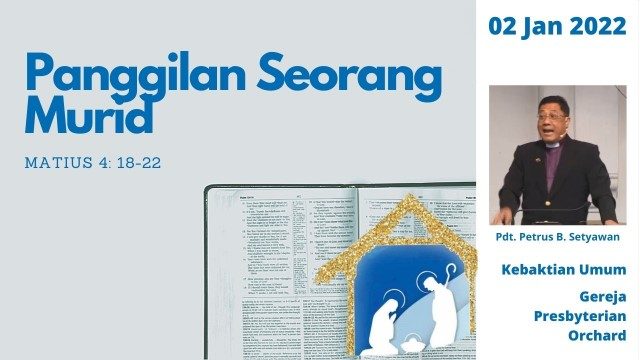 Panggilan Seorang Murid